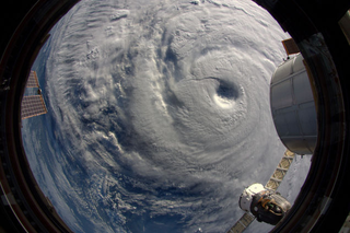 Illustration for article titled Japan's Super Typhoon Neoguri Looks Terrifying From Space